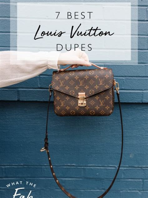 best dupe louis vuitton bags|best louis vuitton knockoff bags.